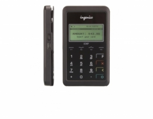 фото Мобильный терминал ICMP Bluetooth, Contactless, 32+128 Mb, фото 1