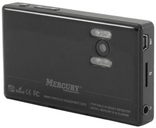 фото Детектор банкнот Mertech (Mercury) D-10, фото 1