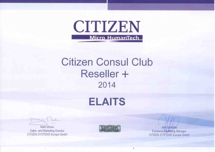 Citizen CT-S310II