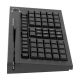 Клавиатура программируемая POScenter S67 Lite (67 клавиш, ключ, USB), черная, арт. PCS67BL, фото 2