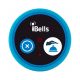 iBells Plus K-D2 кнопка вызова персонала (синий), фото 3