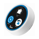 iBells Plus K-D3 кнопка вызова персонала (белый), фото 2