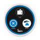 iBells Plus K-D3 кнопка вызова персонала (белый), фото 3