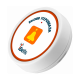 iBells Plus K-D1-W кнопка вызова персонала (белый), фото 2