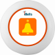 iBells Plus K-P кнопка вызова персонала, фото 3