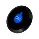 iBells Plus K-X1 влагозащищённая кнопка вызова (чёрный/синий), фото 2