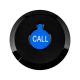 iBells Plus K-X1 влагозащищённая кнопка вызова (чёрный/синий), фото 3