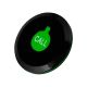 iBells Plus K-X1 влагозащищённая кнопка вызова (чёрный/зелёный), фото 2
