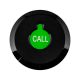 iBells Plus K-X1 влагозащищённая кнопка вызова (чёрный/зелёный), фото 3