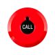 iBells Plus K-X1 влагозащищённая кнопка вызова (красный/чёрный), фото 3
