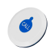iBells Plus K-X1 влагозащищённая кнопка вызова (белый/синий), фото 2