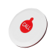 iBells Plus K-X1 влагозащищённая кнопка вызова (белый/красный), фото 2