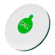 iBells Plus K-X1 влагозащищённая кнопка вызова (белый/зелёный), фото 2