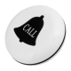 iBells Plus K-V влагозащищённая кнопка вызова (белый/чёрный), фото 2