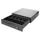 Денежный ящик G-Sense 410XL, чёрный, ШТРИХ, фото 7
