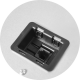 Денежный ящик PayTor HT-330S, Черный, Штрих, фото 6