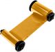 Металлическая золотая лента MG c расходным чистящим роликом, на 3000 оттисков для принтера Advent SOLID 700 (ASOL7-MG3000), фото 2