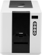 Принтер пластиковых карт Dascom DC-2300: сублимационная, двусторонняя печать, 300 х 1200 dpi, USB, Ethernet, 26 сек/карта, Mifare кодировщик (28.899.6213), фото 2