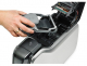 Принтер пластиковых карт Zebra ZC300 ZC31-000CQ00EM00 USB/CardStudio 2.0 (Standard)/200 PVC карт/ Красящая лента YMCKO 200 отп., фото 7