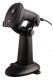 Ручной одномерный сканер штрих-кода Cino F780 RS232 GPHS78001000K03, черный, фото 2