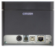 Термопринтер чеков CITIZEN CT-E351 USB-RS232 Черный, фото 5