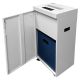 Шредер Office Kit S600HS (0,8x1 мм), фото 6
