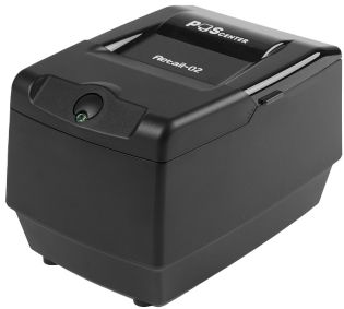 фото Фискальный регистратор РИТЕЙЛ-02Ф (У) USB/COM с раз. ДЯ с автоотрезчиком (черный) без ФН (4840), фото 1