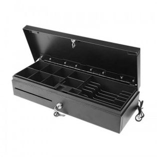 фото Денежный ящик FT460, 24v, электромеханический, черный, фото 1