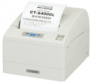 фото Термопринтер чеков Citizen CT-S4000  белый USB, фото 1