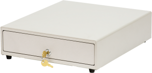 фото Денежный ящик АТОЛ CD-330-W белый, 330*380*90, 24V (38718), фото 1