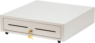 фото Денежный ящик АТОЛ CD-410-W белый, 410*415*100, 24V (38719), фото 1