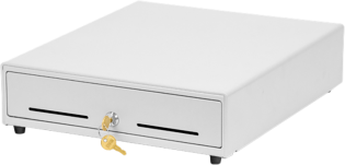 фото Денежный ящик АТОЛ EC-410-W белый, 410*415*100, 24V (38721), фото 1