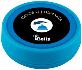 фото iBells Plus K-D1 кнопка вызова персонала (синий), фото 1