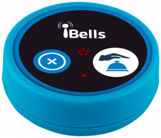 фото iBells Plus K-D2 кнопка вызова персонала (синий), фото 1
