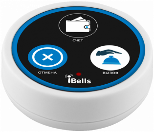 фото iBells Plus K-D3 кнопка вызова персонала (белый), фото 1