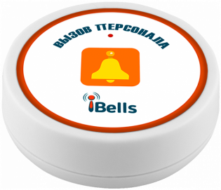фото iBells Plus K-D1-W кнопка вызова персонала (белый), фото 1