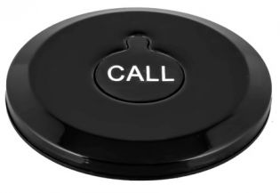 фото iBells Plus K-X1 влагозащищённая кнопка вызова (чёрный), фото 1