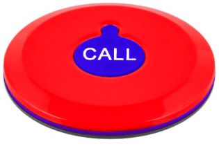 фото iBells Plus K-X1 влагозащищённая кнопка вызова (красный/синий), фото 1