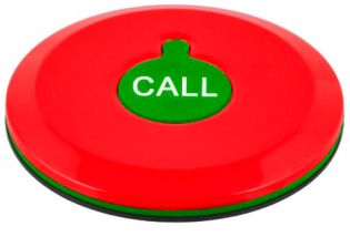фото iBells Plus K-X1 влагозащищённая кнопка вызова (красный/зелёный), фото 1