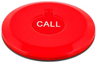 фото iBells Plus K-X1 влагозащищённая кнопка вызова (красный), фото 1