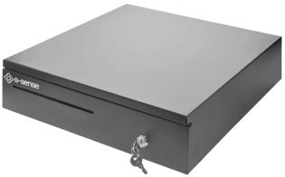 фото Денежный ящик G-Sense 410XL, чёрный, ШТРИХ, фото 1