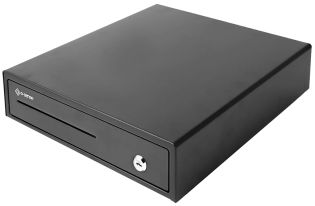 фото Денежный ящик G-Sense 335S, (4B5C), чёрный, ШТРИХ, фото 1