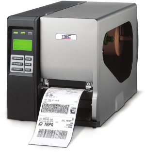фото Термотрансферный принтер этикеток TSC TTP246M Pro PSU+Ethernet 99-047A002-D0LF, фото 1