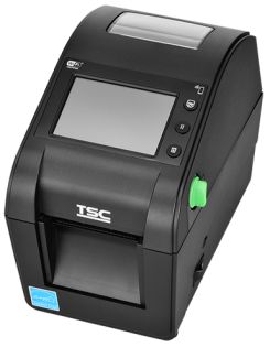 фото Термопринтер этикеток TSC DH320T LCD DH320-A001-0022 с отрезчиком, фото 1