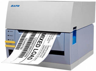фото Термотрансферный принтер этикеток SATO CT424iTT USB+RS232C, WWCT55032 + WWR505100, фото 1