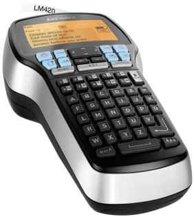 фото Ленточный принтер DYMO Label Manager 420P (S0915440), фото 1