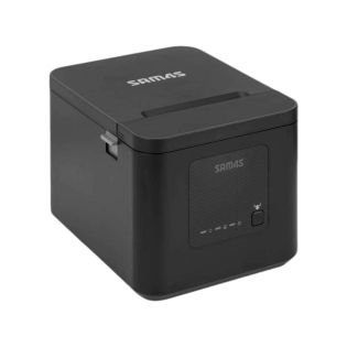 фото Термопринтер чеков Sam4s Hcube USB/BlueTooth/Wi-Fi, черный, с кабелем USB, HCUBE-102WB, фото 1
