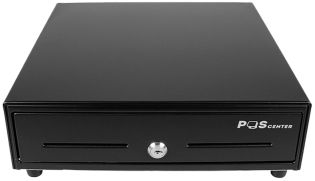 фото Денежный ящик POScenter 13E, черный (2326), фото 1