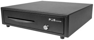 фото Денежный ящик PОScenter 16EM, черный (3852), фото 1