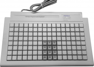 фото Программируемая POS-клавиатура Gigatek KB280 без MSR, фото 1